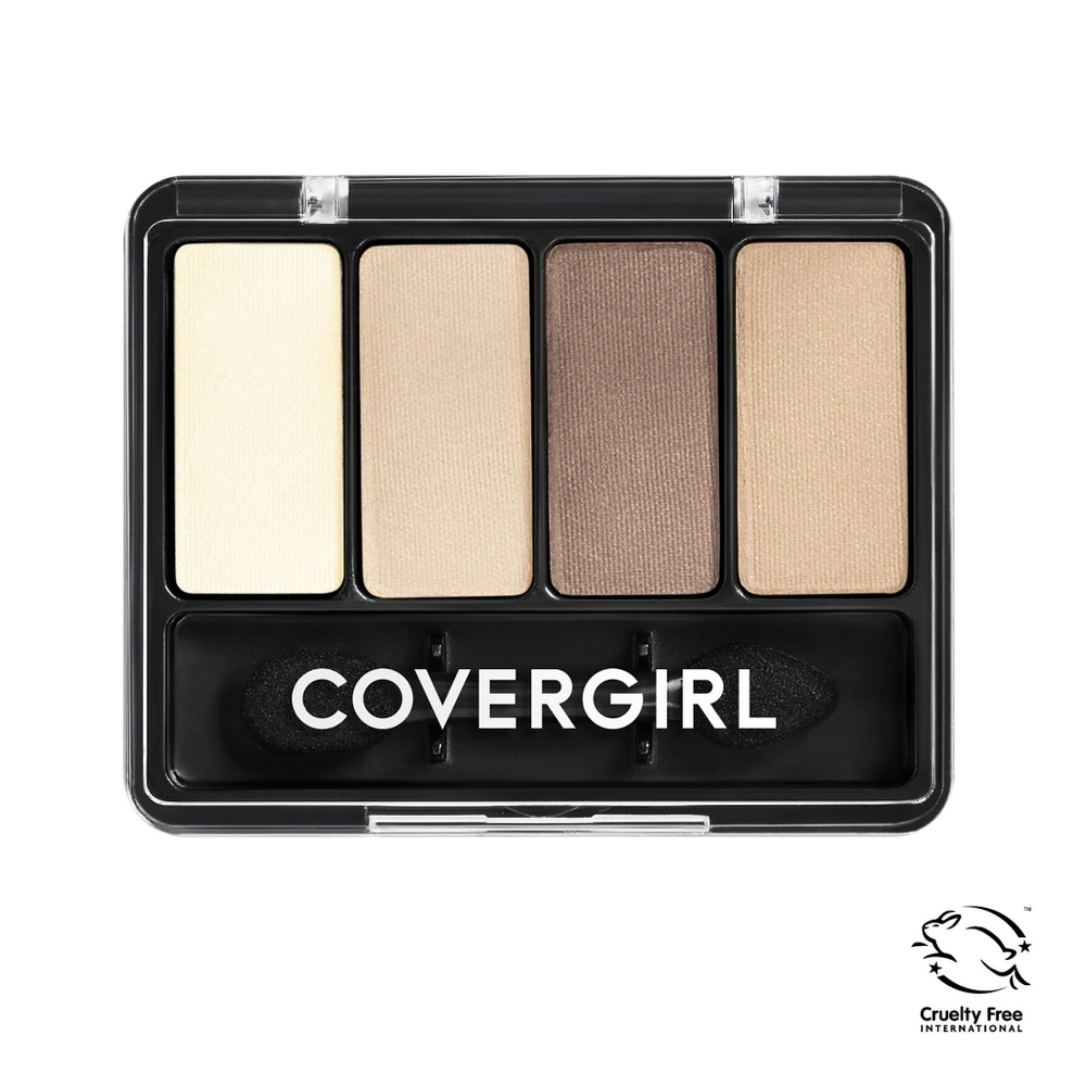 *3/15* New Covergirl Eye Enhancers 4 Eyeshadow Palette Quad Natural Nudes 280